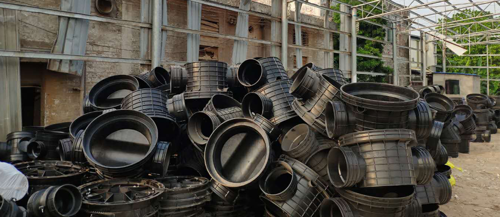 塑料檢查井施工